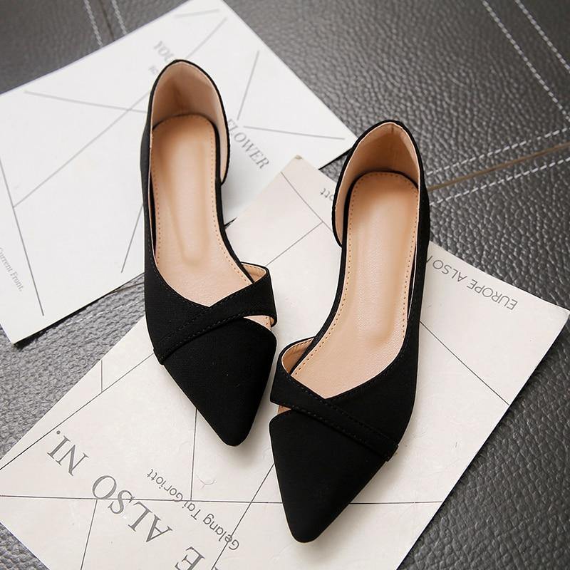 Zapatos planos casuales para mujer