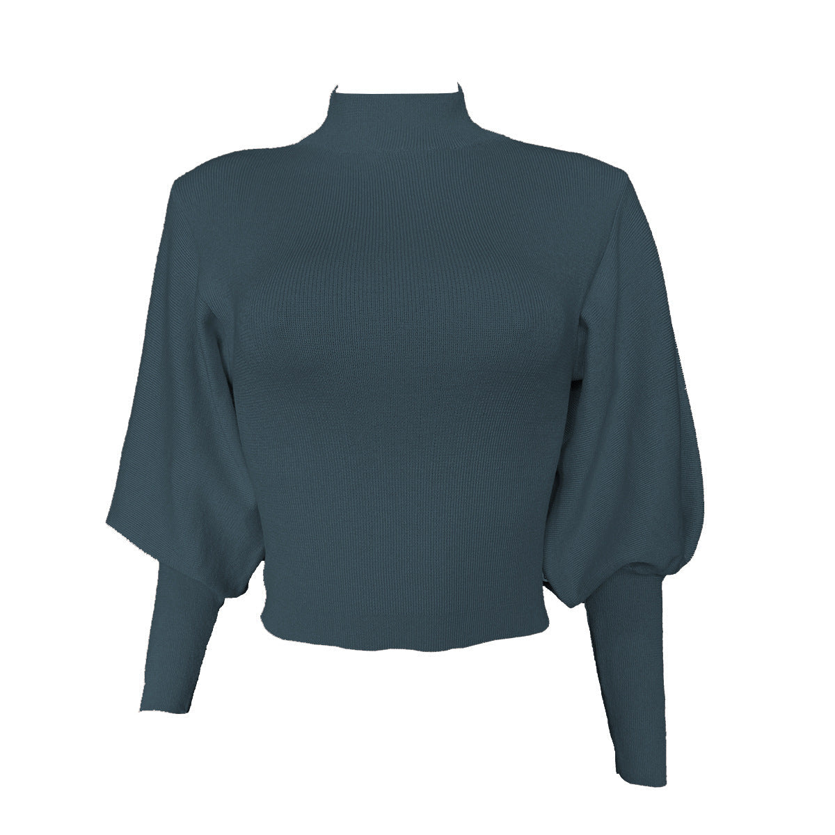 Mickaela Strick-Rollkragenpullover