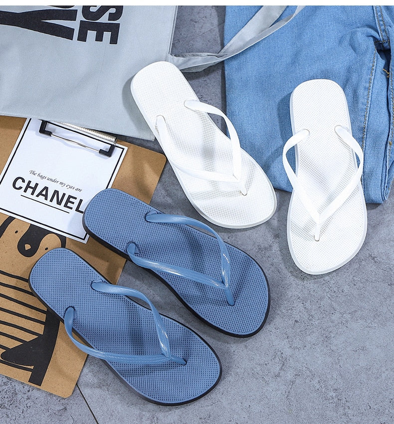 Chanclas unisex de PVC blando