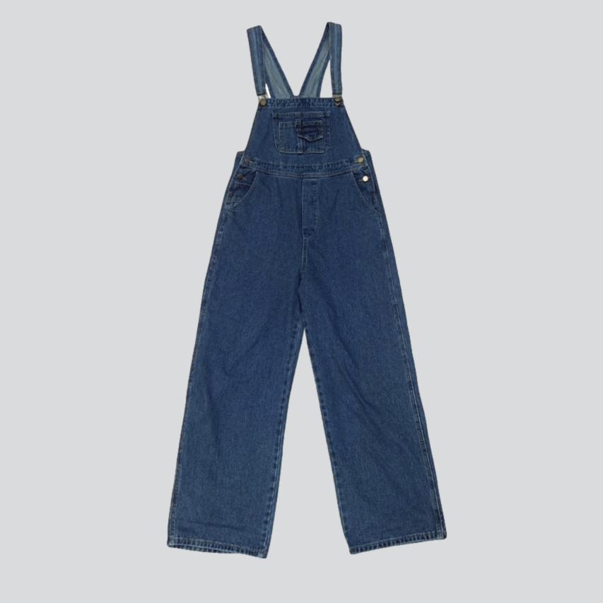 Urban Baggy Damen Jeans-Jumpsuit