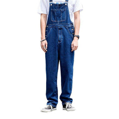 Baggy Urban Herren Jeans-Jumpsuit