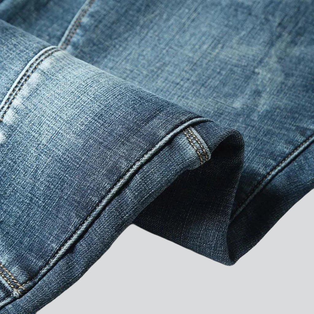Warme Herren Baggy Jeans