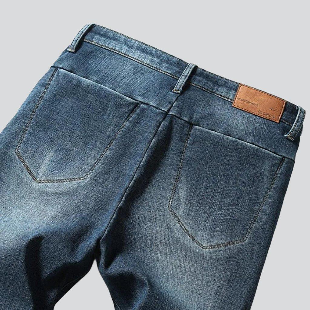 Warme Herren Baggy Jeans