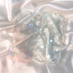 Herzlichtbeugung iPhone-Hülle