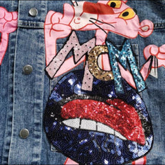 Vintage y2k denim jacket for women
