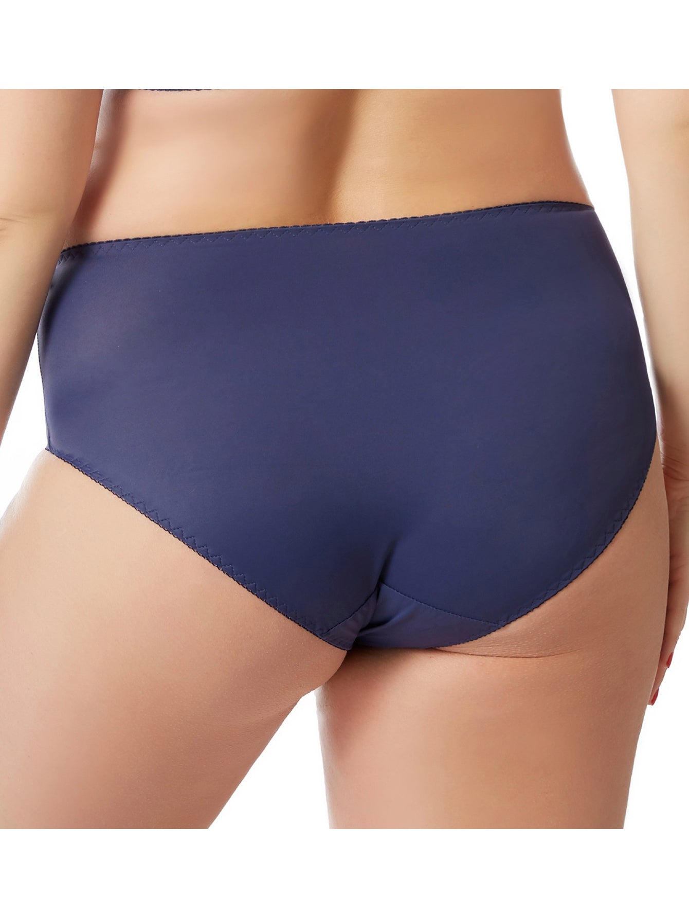 High Waist Panties for Women Underwear Ladies Big Size Briefs Traceless Plus Size Thin Satin Sexy Panties Sai Feel