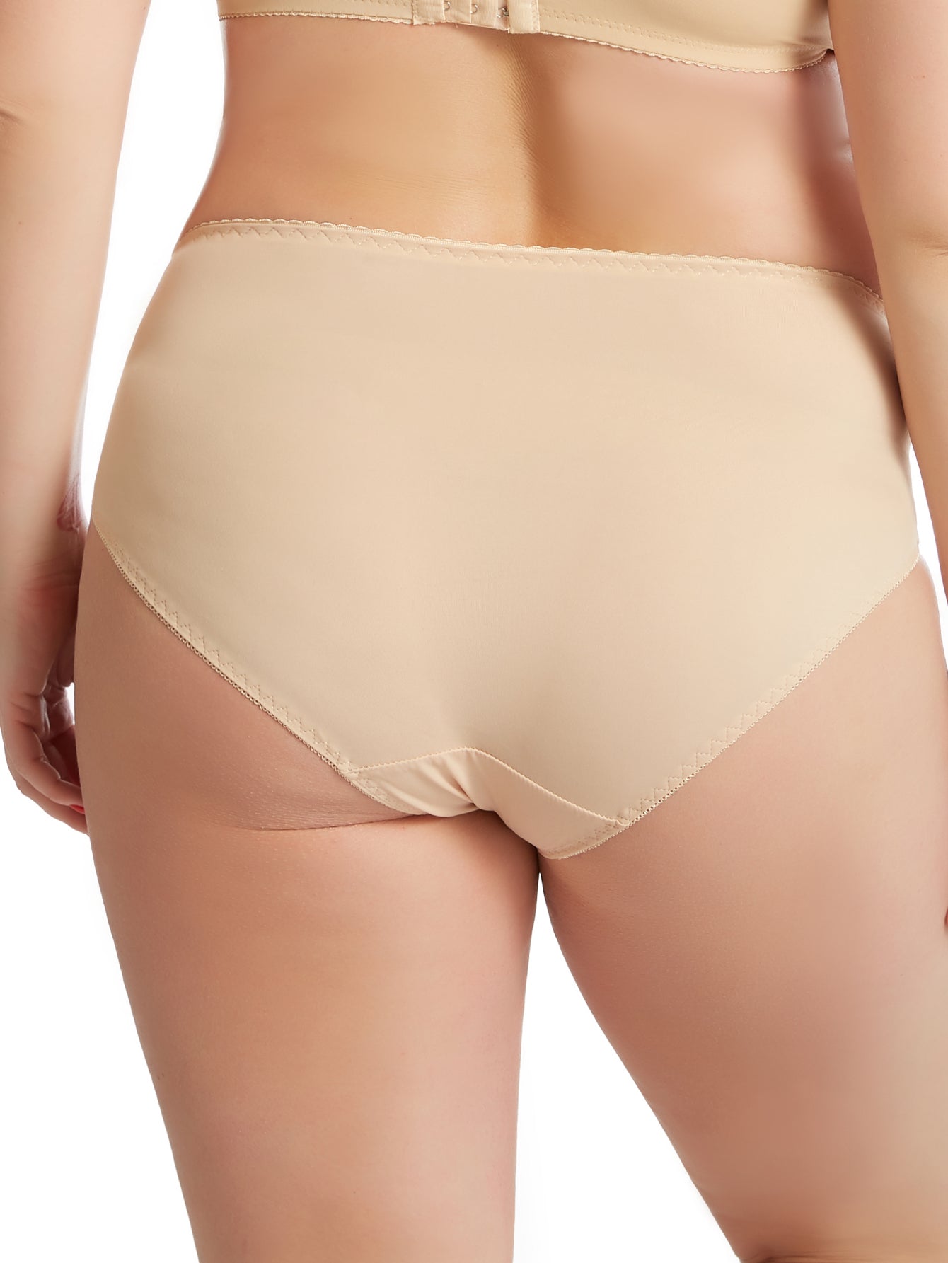 High Waist Panties for Women Underwear Ladies Big Size Briefs Traceless Plus Size Thin Satin Sexy Panties Sai Feel