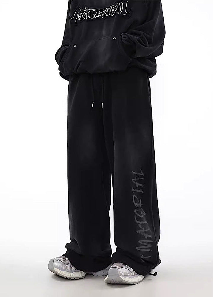 Hip Hop Graffiti Design Kordelzughose Unisex
