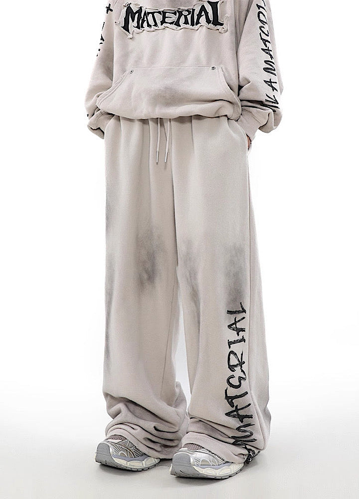 Hip Hop Graffiti Design Kordelzughose Unisex