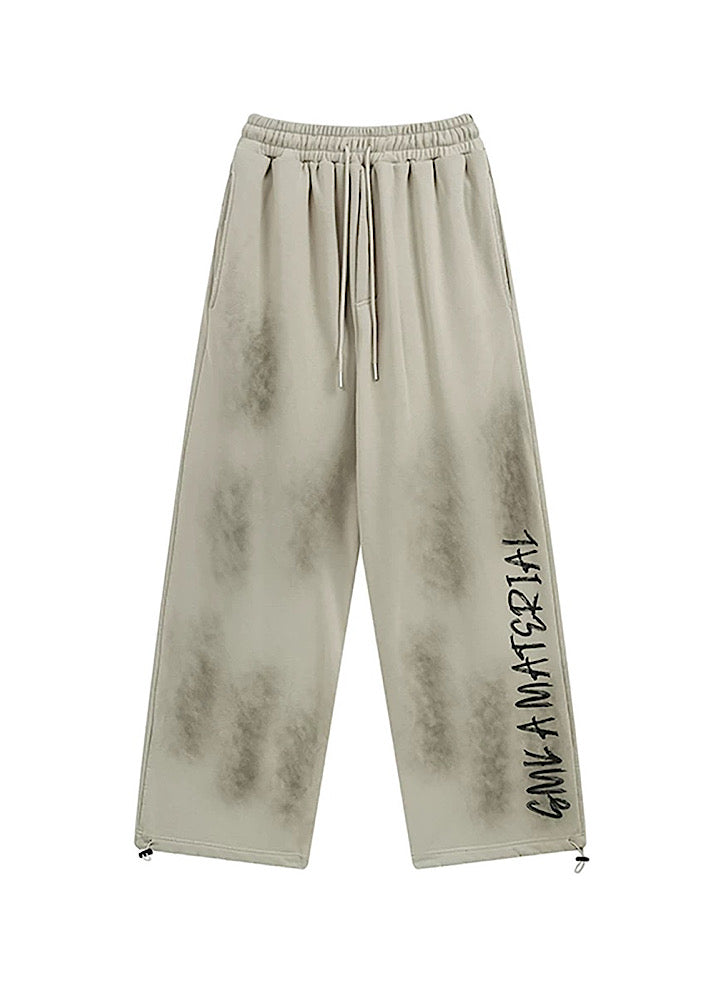 Hip Hop Graffiti Design Kordelzughose Unisex