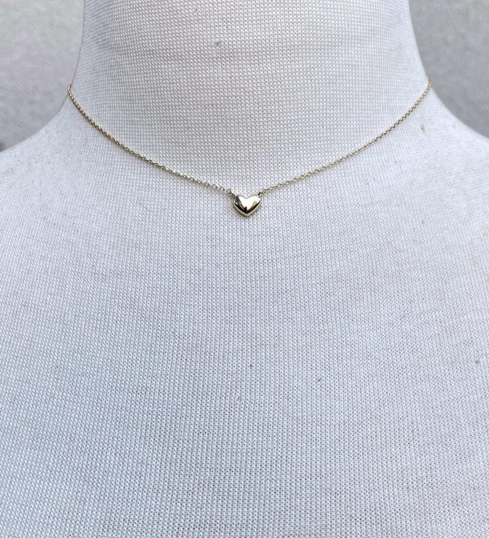 Mini-Herz-Halsband