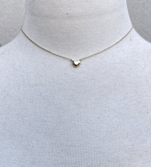 Mini-Herz-Halsband