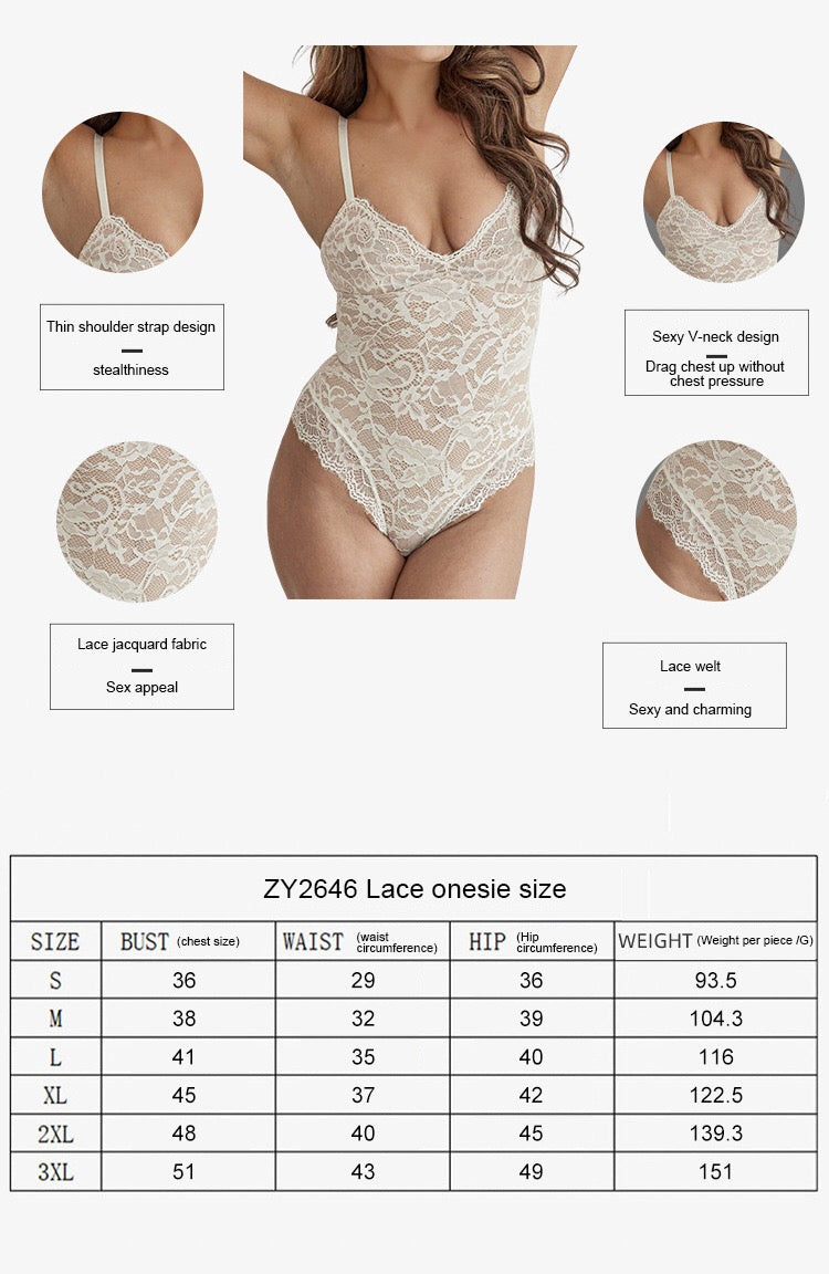 Formender Spitzenbody