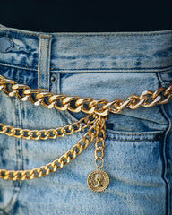 Shashi - Gossip Layered Chain Belt