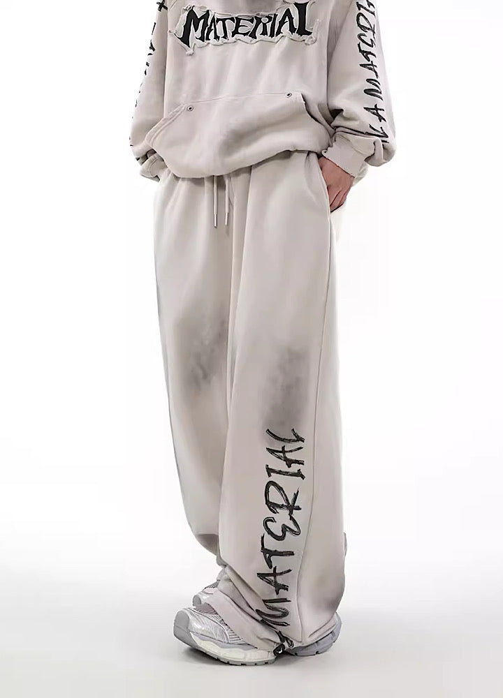 Hip Hop Graffiti Design Kordelzughose Unisex