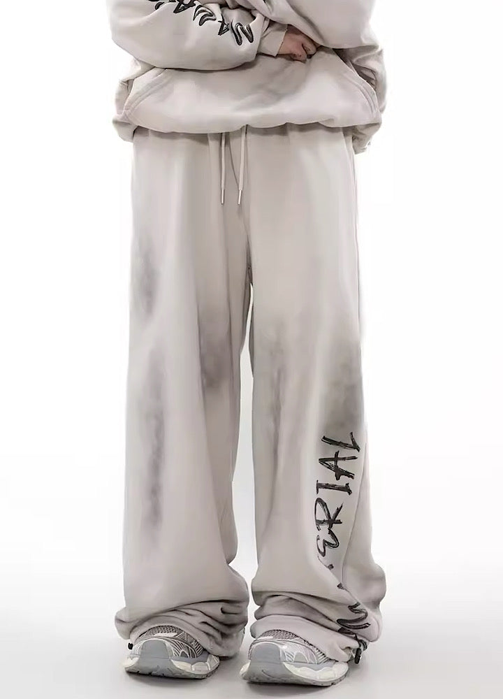 Hip Hop Graffiti Design Kordelzughose Unisex