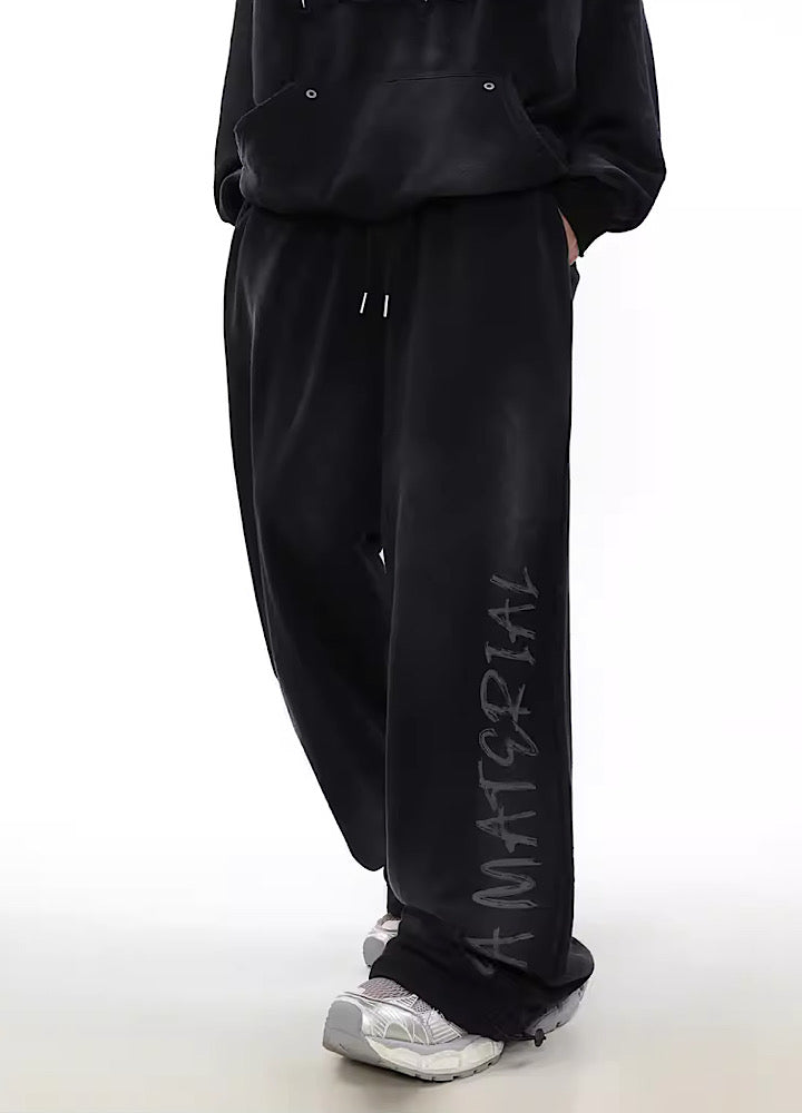Hip Hop Graffiti Design Kordelzughose Unisex