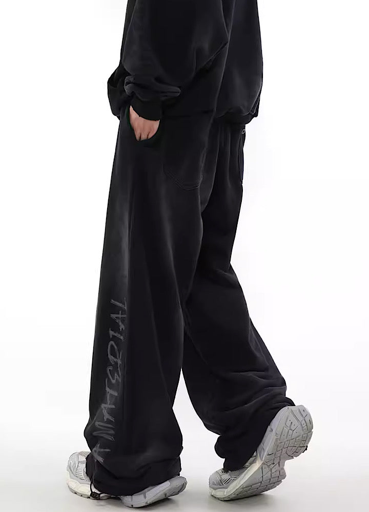 Hip Hop Graffiti Design Kordelzughose Unisex