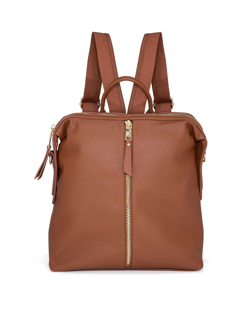 Kenzie Backpack - Cognac