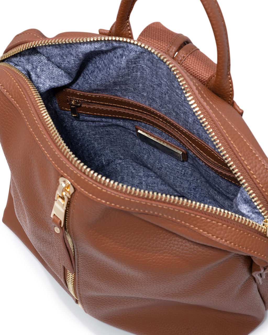 Kenzie Backpack - Cognac