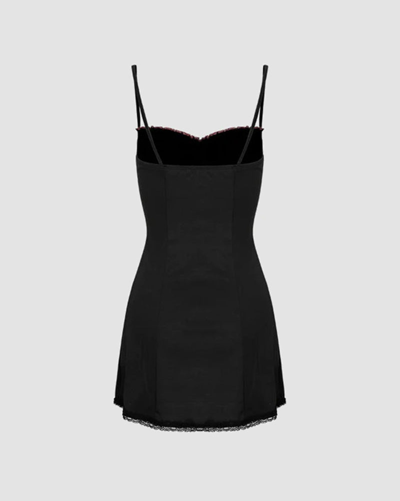 Cami Covert Ribbons Kleid