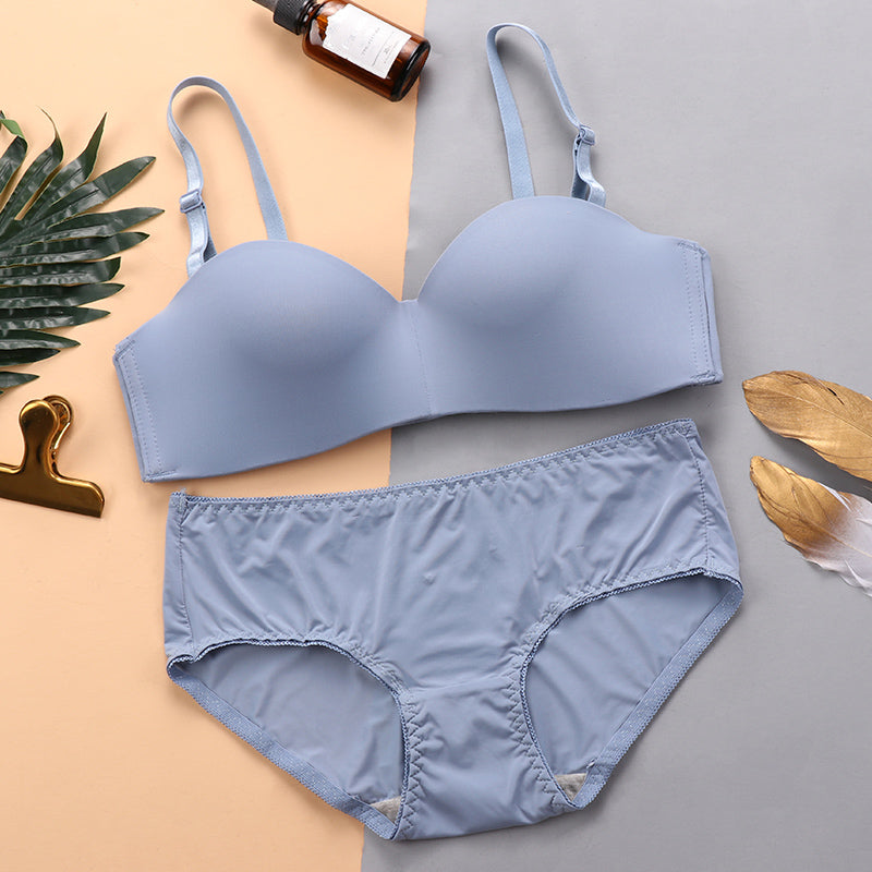 Ladies Brief lingerie Panties Bra Set Woman Underwear Women Sexy Bra Set Sai Feel