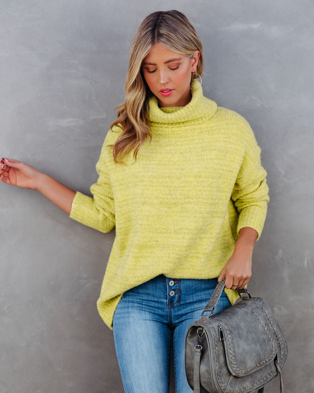 Layan Rollkragen-Strickpullover