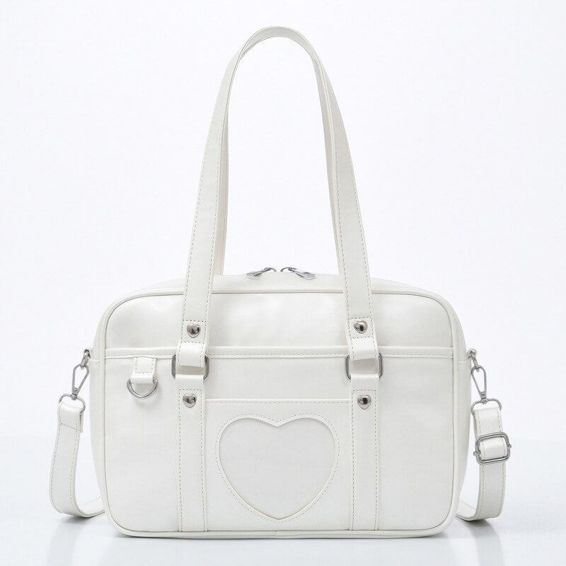 Bolso de hombro Love Pu