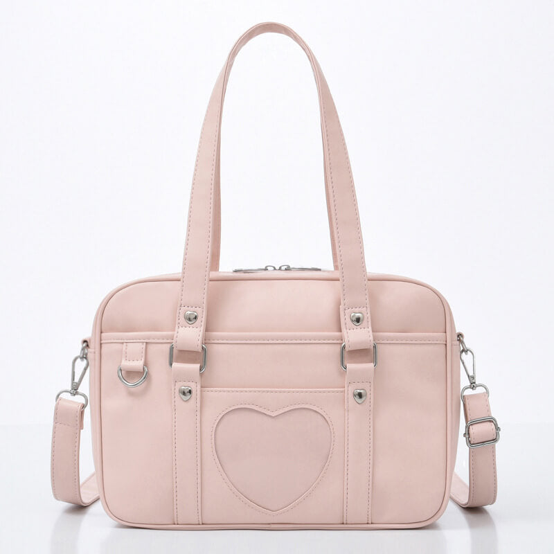 Bolso de hombro Love Pu