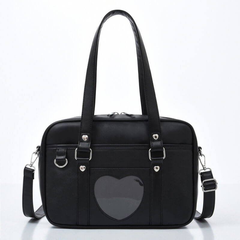 Bolso de hombro Love Pu
