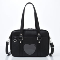 Bolso de hombro Love Pu