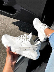 Atmungsaktive Schnür-Sneaker