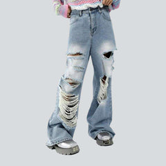 Vaqueros grunge para hombre