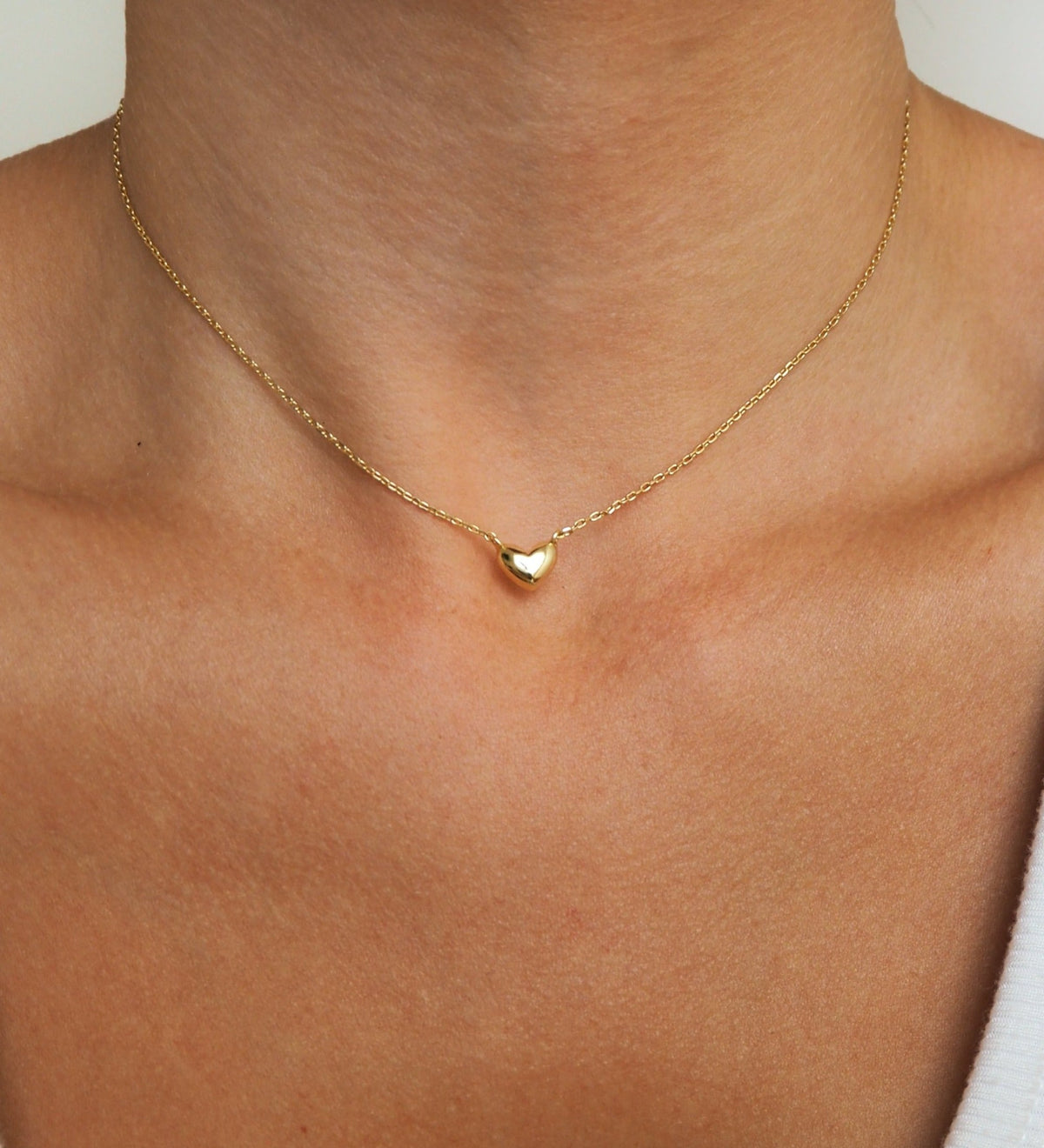 Mini-Herz-Halsband