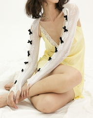 Sour Grunge Ribbon Handschuhe