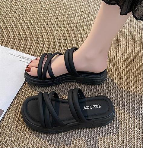Espadrilles mit Plateausohle
