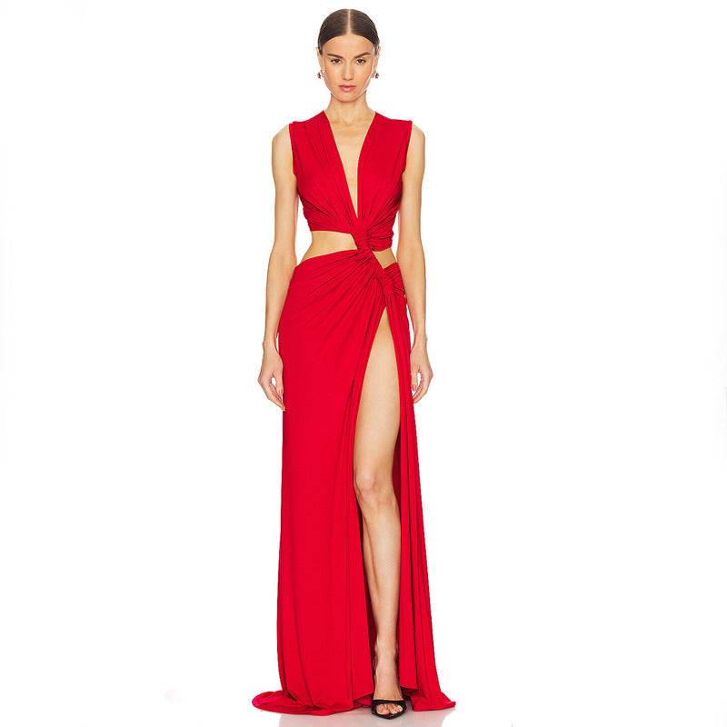 Seit ich dich getroffen habe Maxikleid