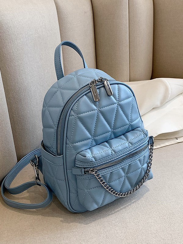 Mochila sencilla y de moda 