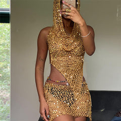 Conjunto de coordinación de Glimmering Wasteland 
