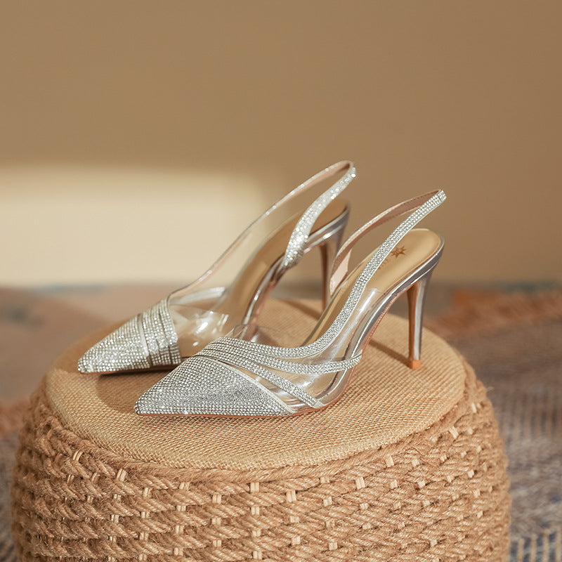 This Or That Strass-Pumps