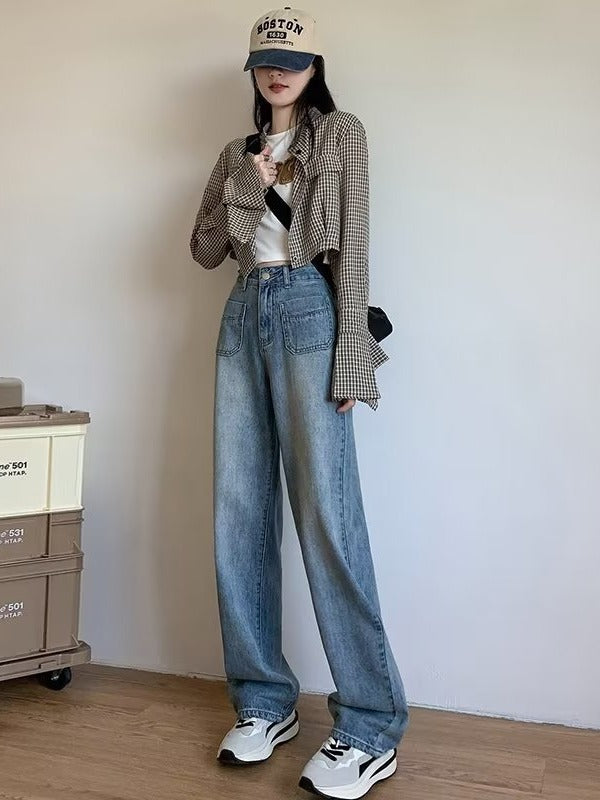 Sandy Baggy Jeans für Damen