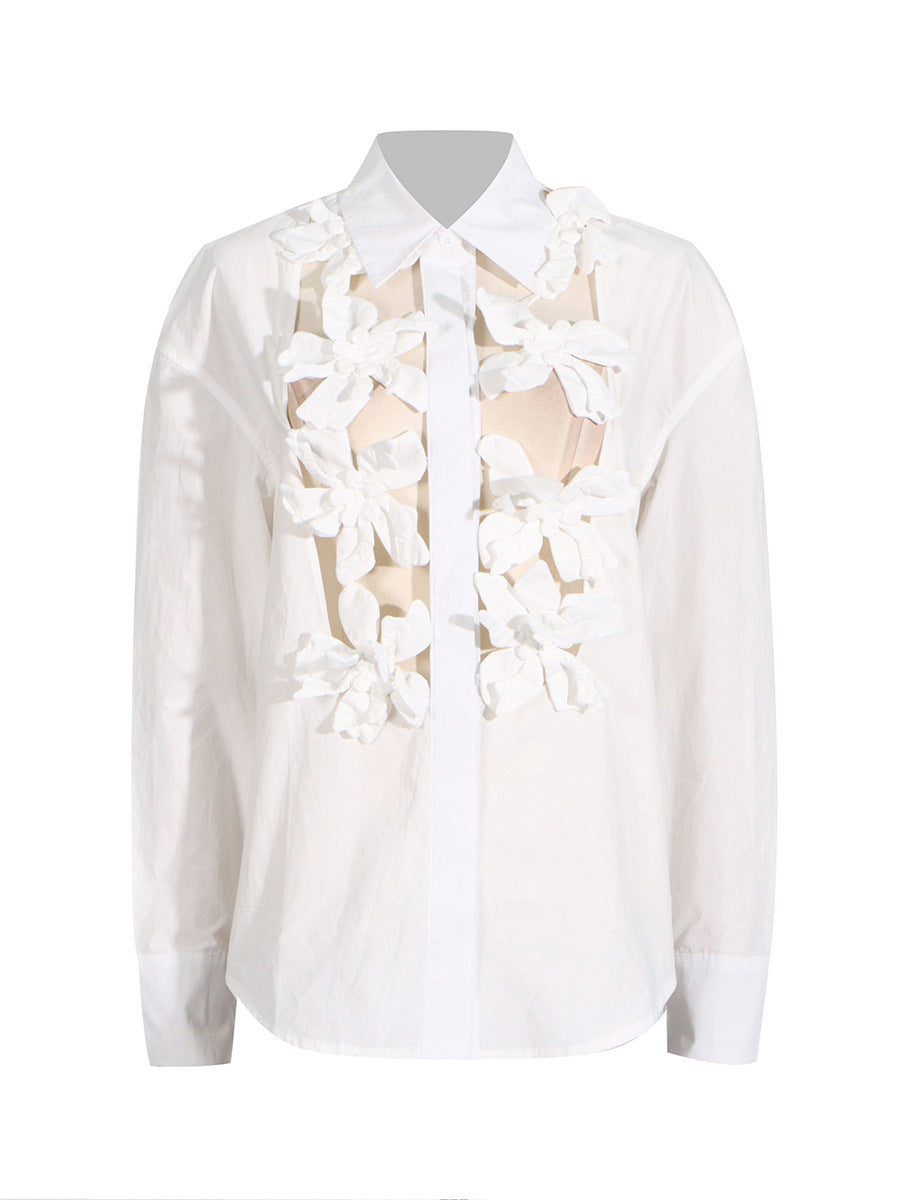 Camisa bordada