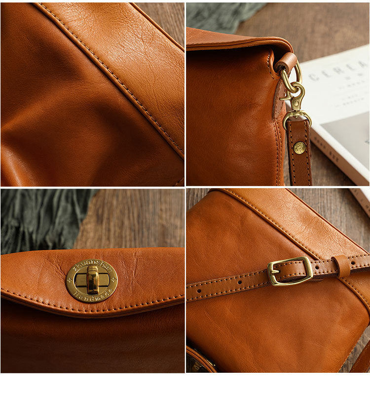 Vege Tanned Leather Handbags