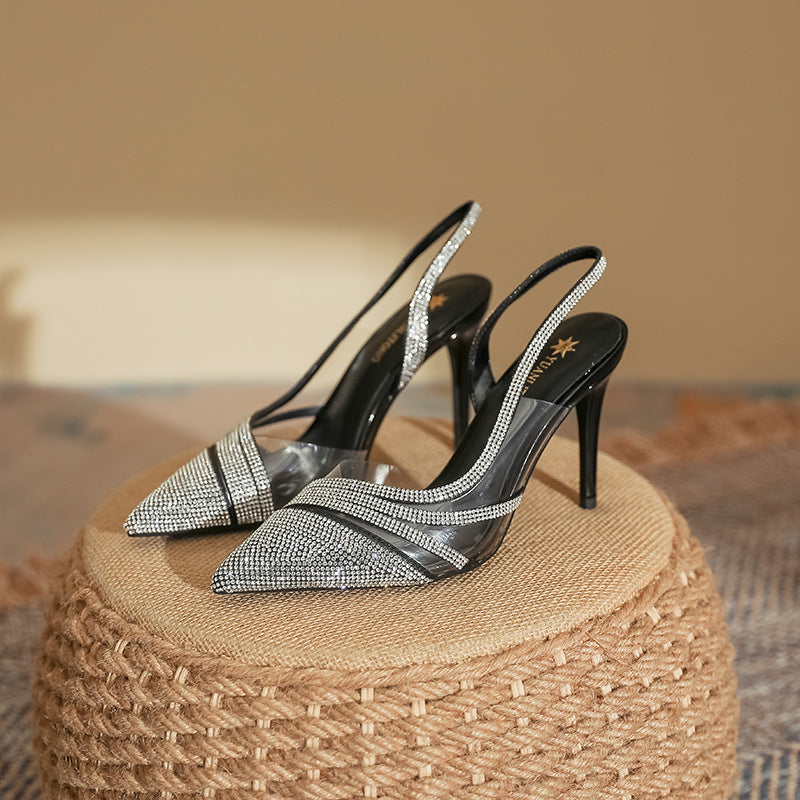 This Or That Strass-Pumps