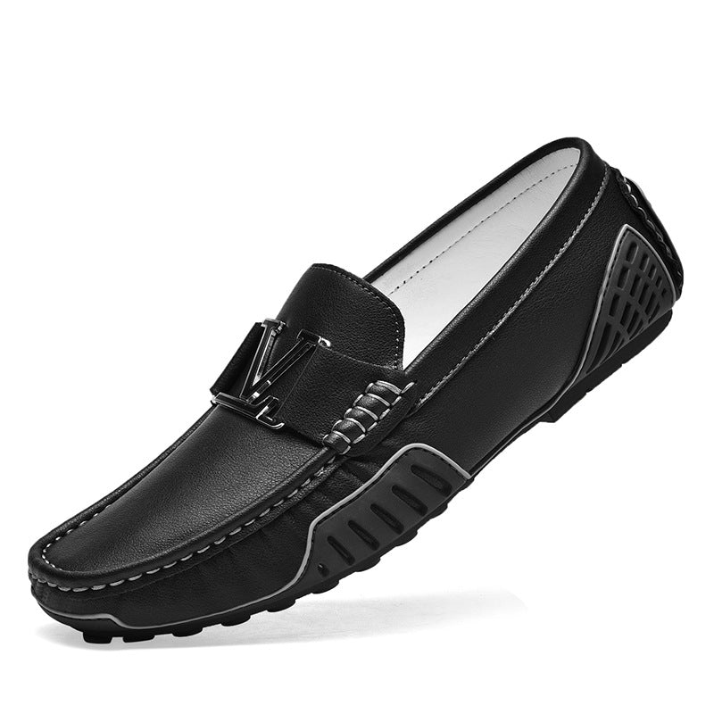 Atmungsaktive, trendige britische Freizeitschuhe mit einem Pedal für Herren von Doug