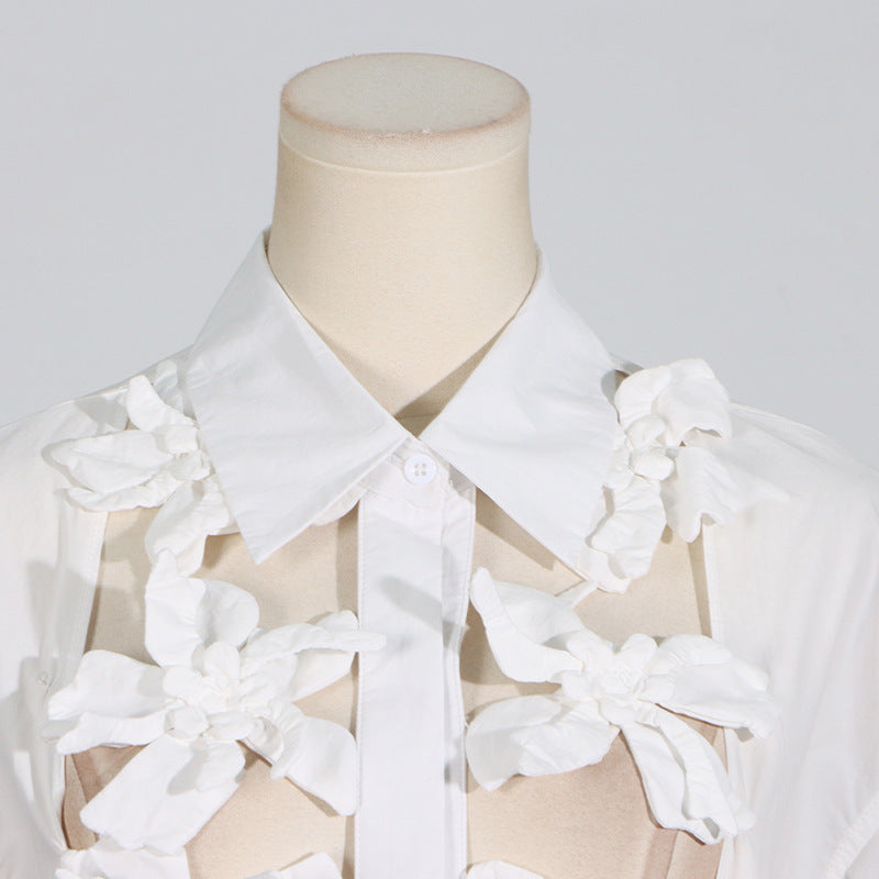 Camisa bordada