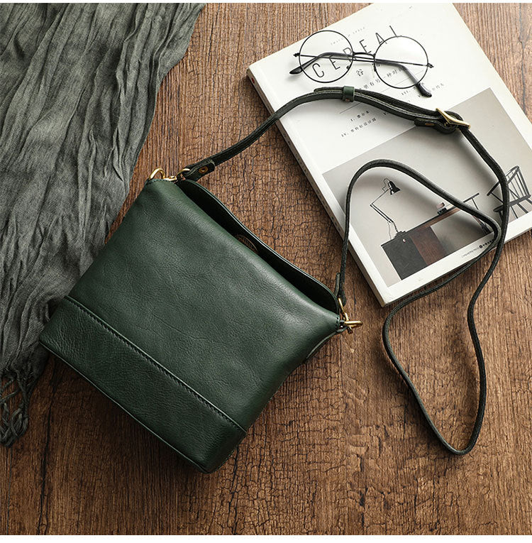 Vege Tanned Leather Handbags