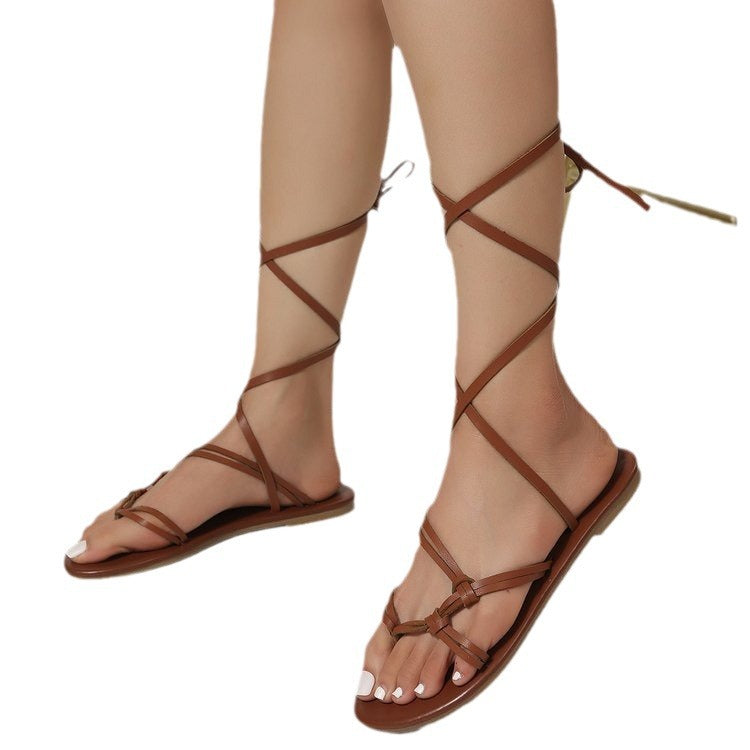 Up My Alley – Schnürsandalen