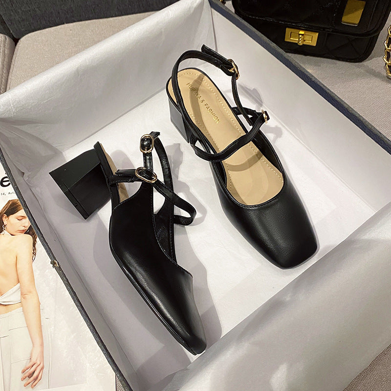 Damen-Oberbekleidung Mary Jane Slingback Heels