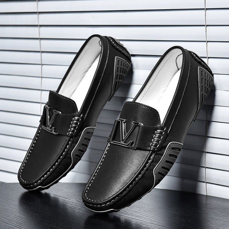 Atmungsaktive, trendige britische Freizeitschuhe mit einem Pedal für Herren von Doug